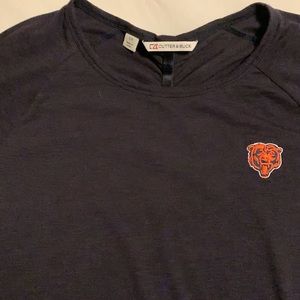 Cutter & Buck NFL Chicago Bears long sleeve T-shirt sz S